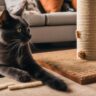 How to train a cat to stop bad behavior