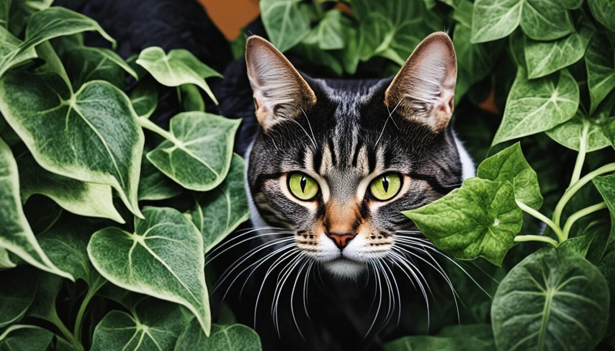 Ivy Arum in Cats