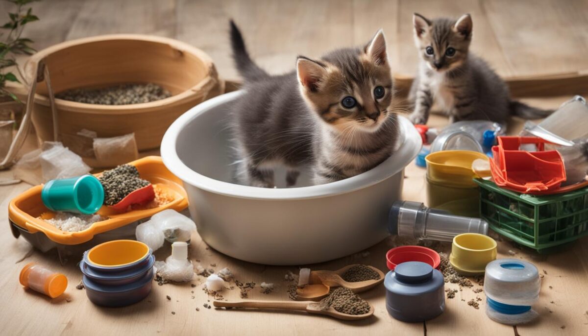 Kitten health and cat distemper risks