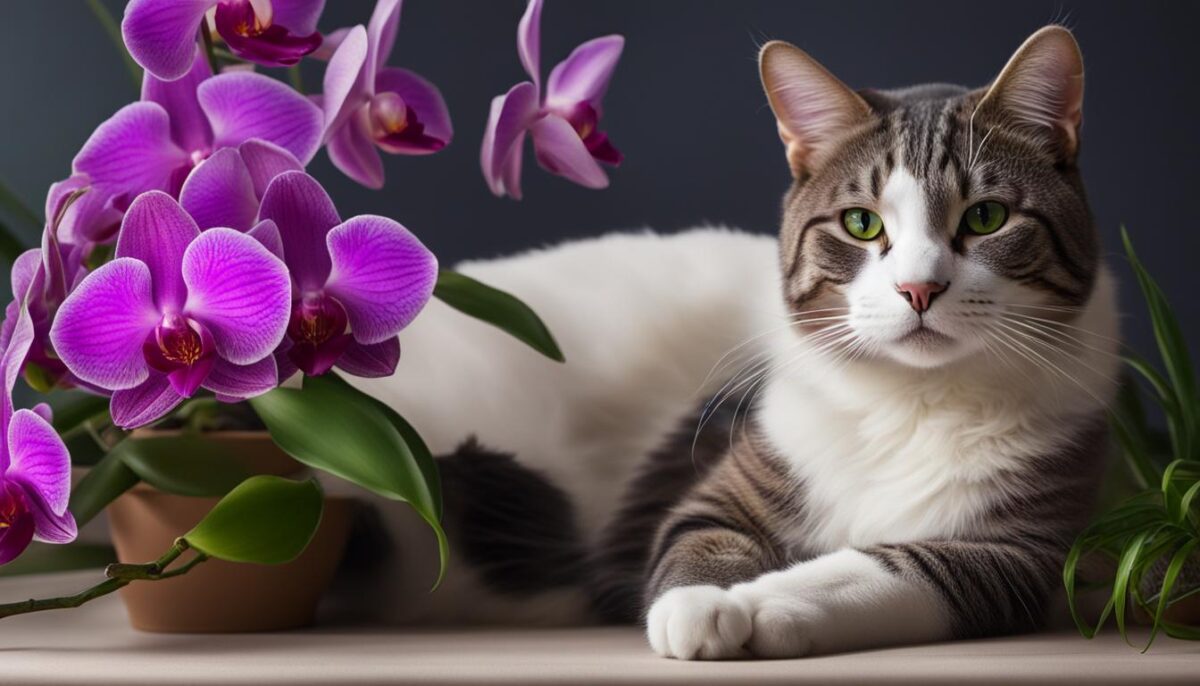 Non-toxic Orchids Safe for Cat Care