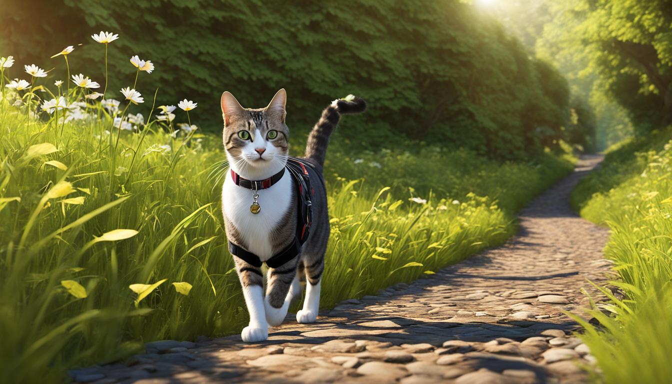 Tips for walking cats on a leash