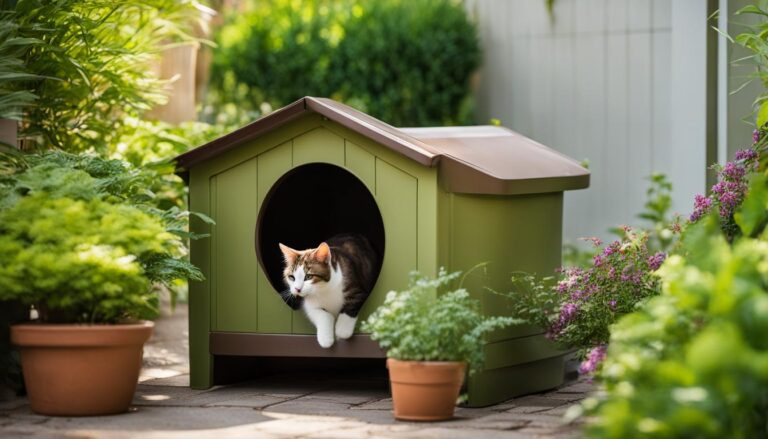 Training an outdoor cat to use a litter box