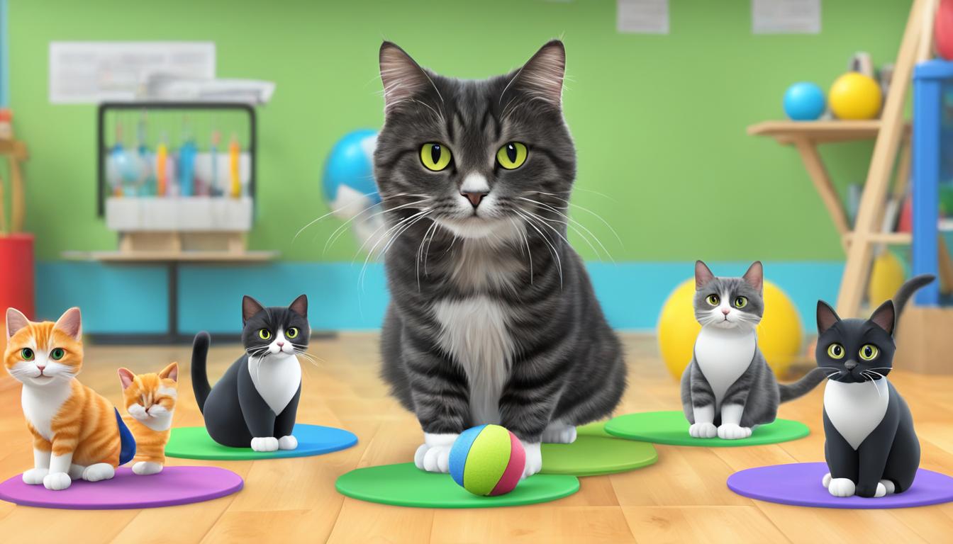 Training cats to perform tricks