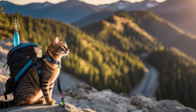 Training your cat to be an adventure cat