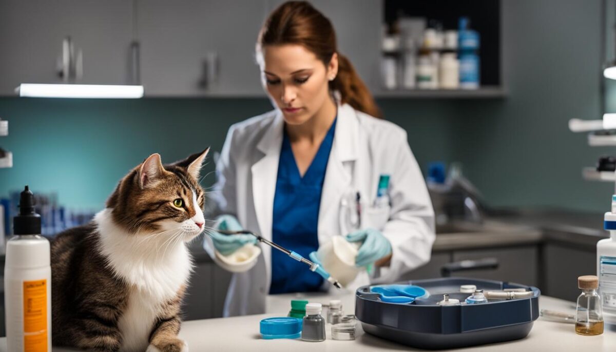Treating Strep Throat in Cats