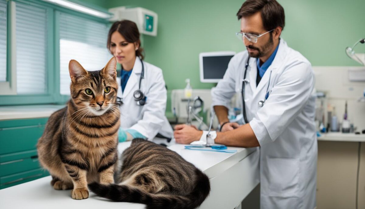 Veterinary Checkup for Cats