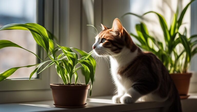 are orchids poisonous to cats