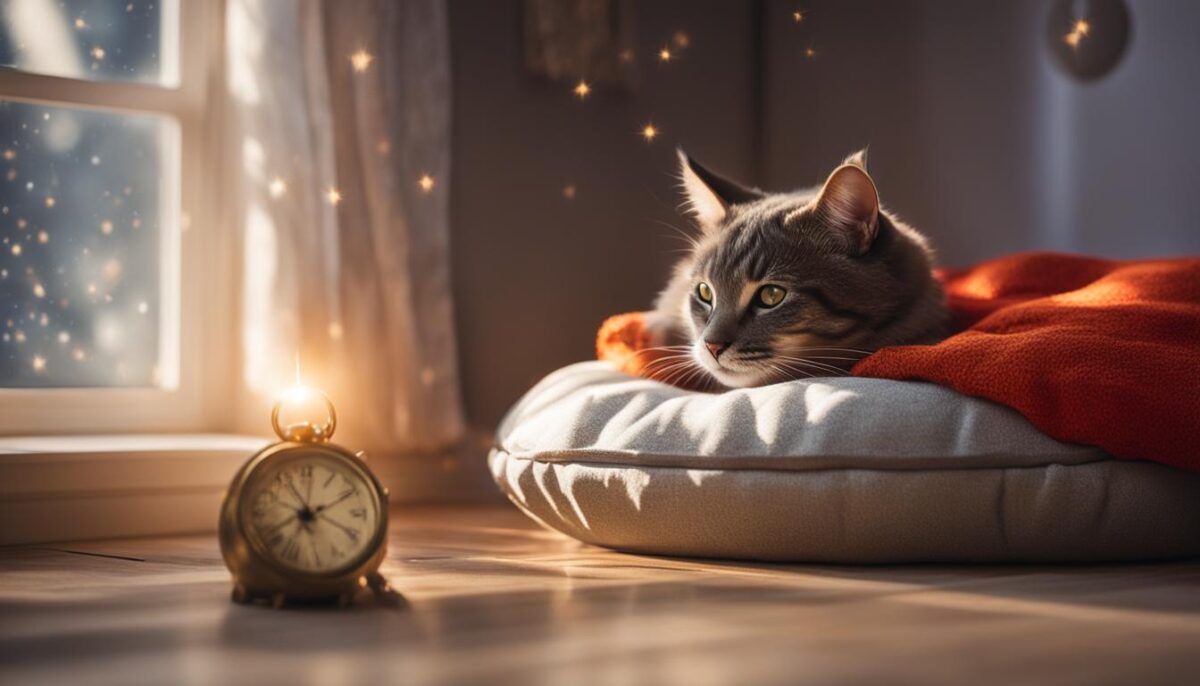 cat bedtime routine