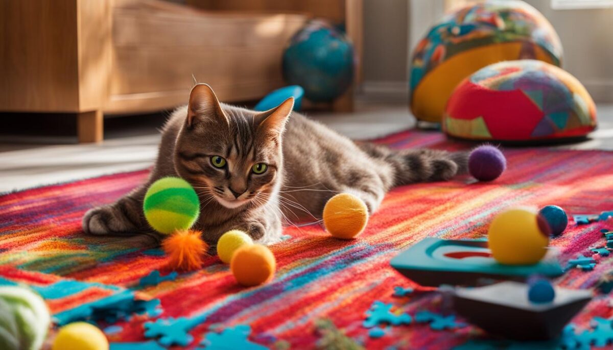 interactive cat toys for indoor cat playtime