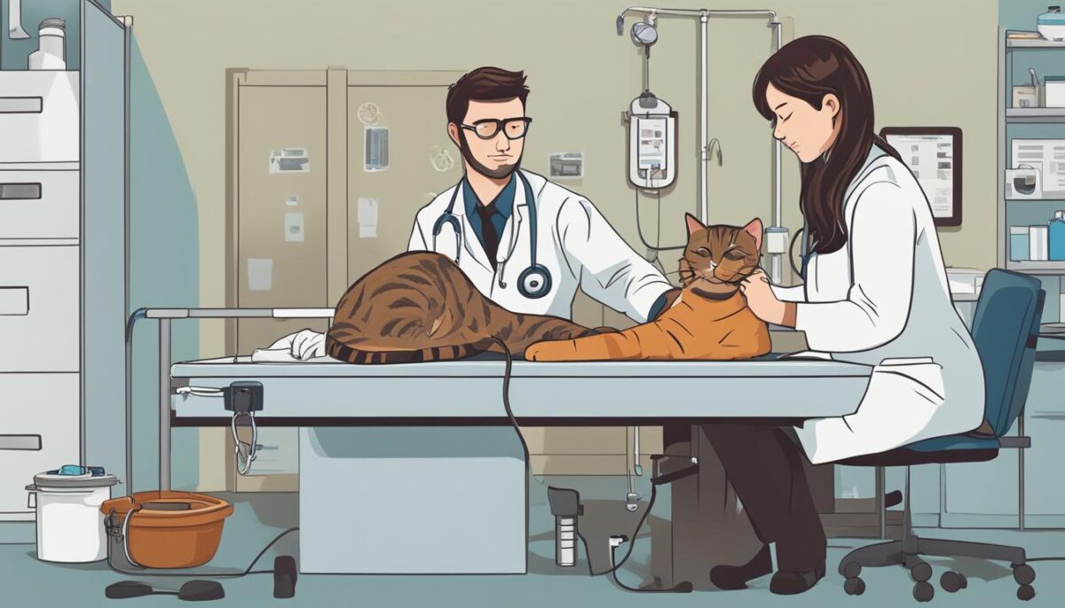 vet procedures for cats