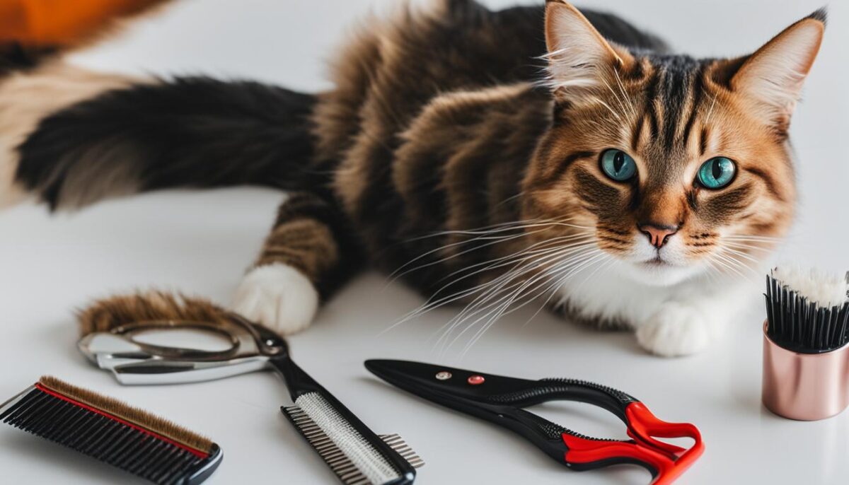 Cat Grooming Tools