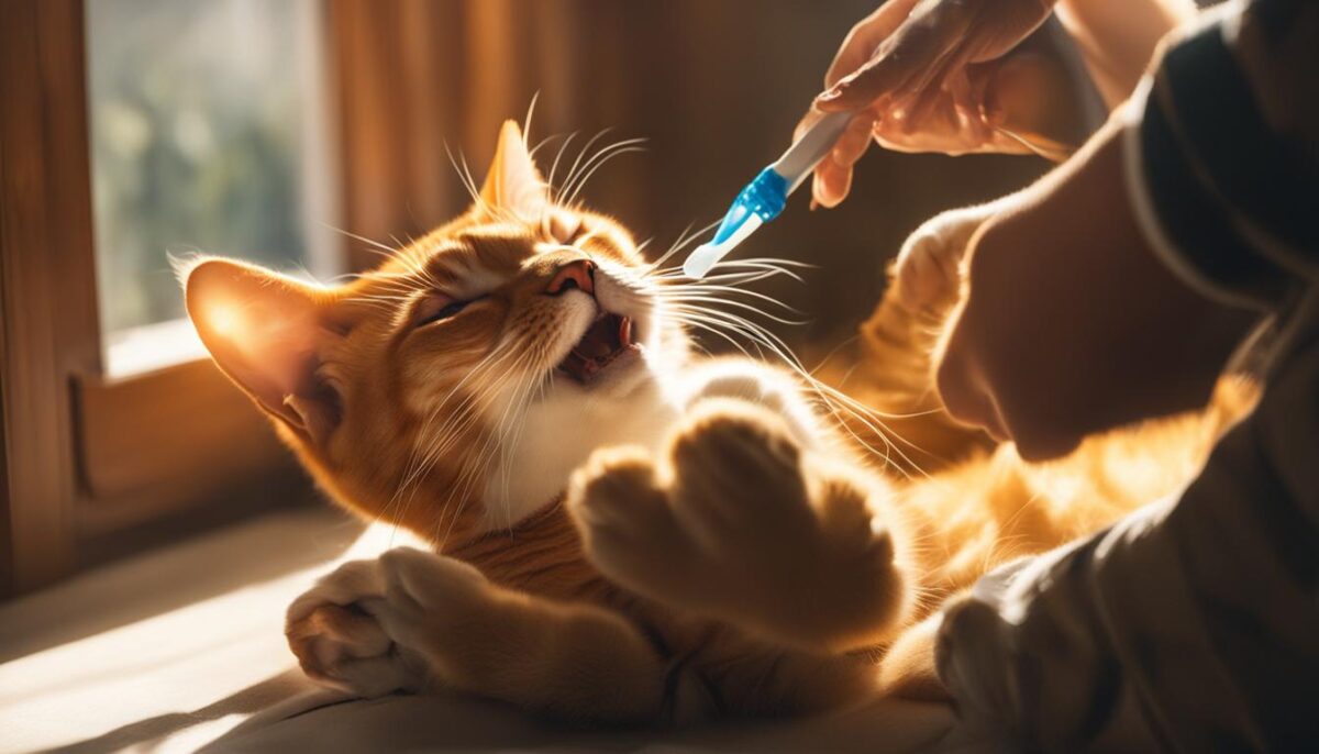 Feline Tooth Care