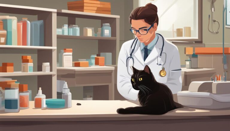 How to train a cat for vet visits
