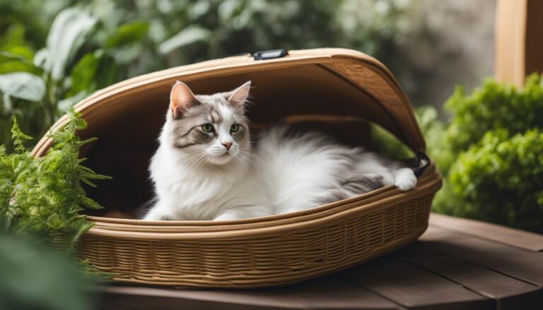 How to train a cat to travel in a carrier