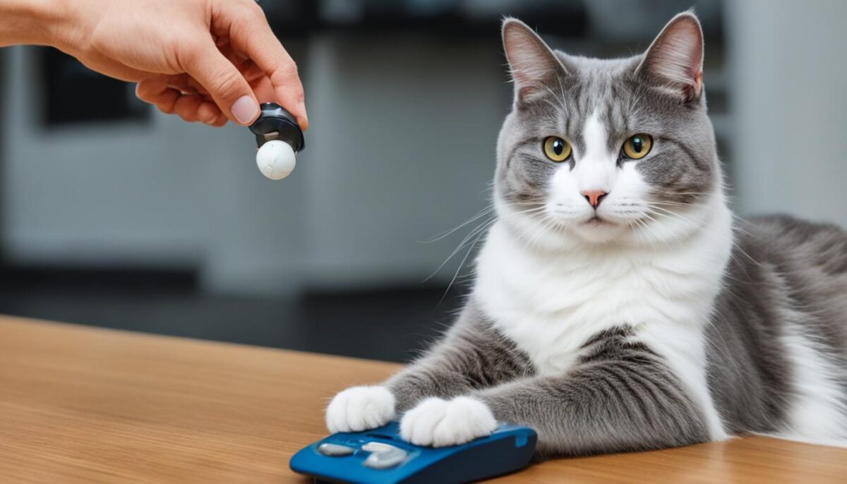 clicker training for cats