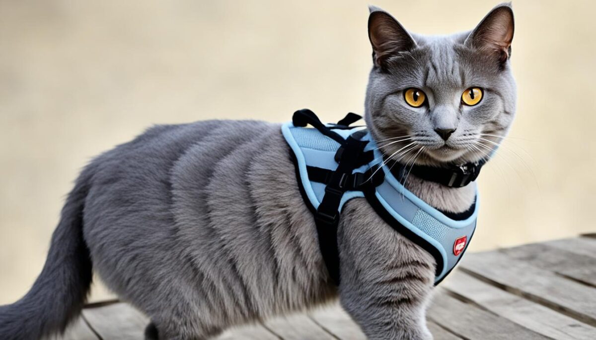 comfortable cat harness